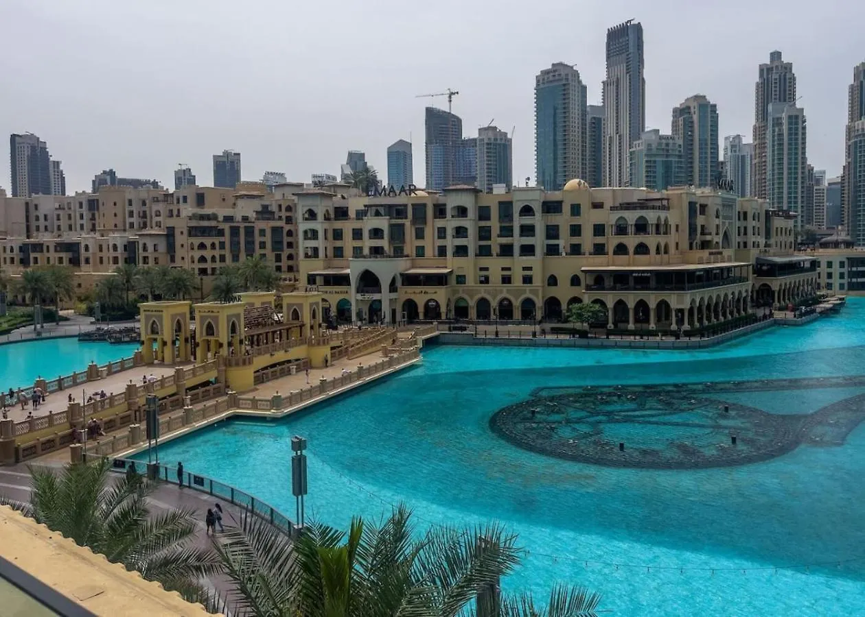 Luxury Downtown Pool And Private Patio Apartment Dubai United Arab Emirates