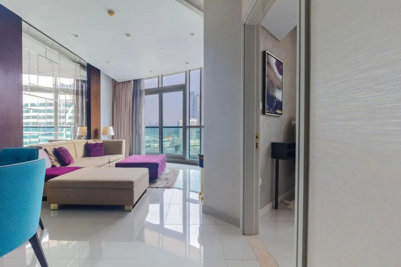 Luxury Downtown Pool And Private Patio Apartment Dubai 0*,