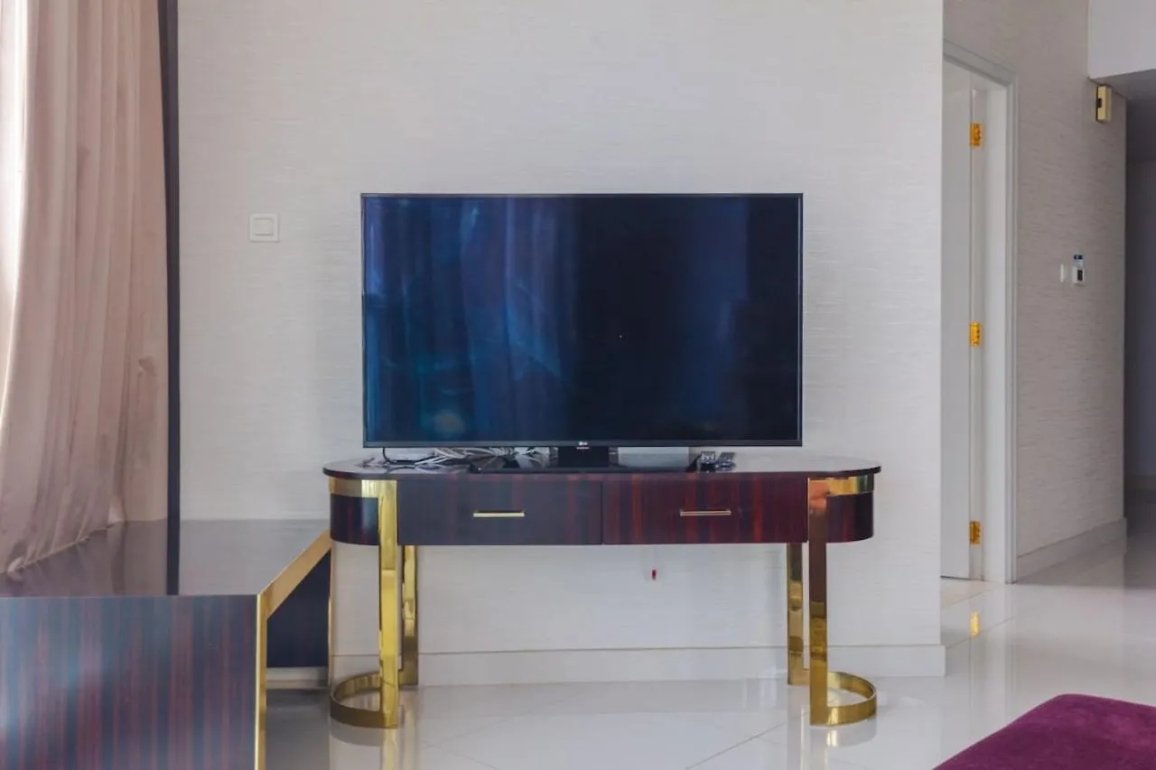 Luxury Downtown Pool And Private Patio Apartamento Dubai