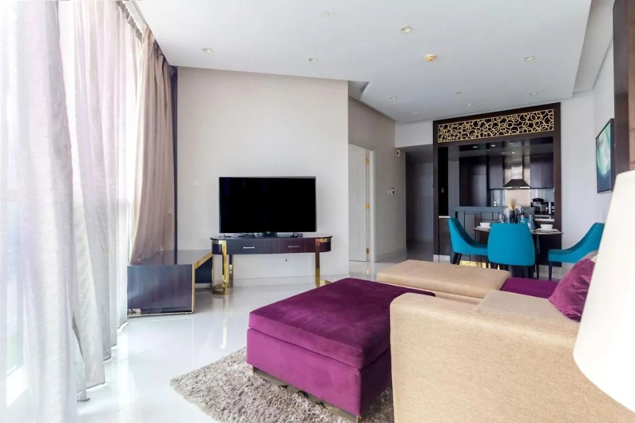Luxury Downtown Pool And Private Patio Apartamento Dubai Emirados Árabes Unidos